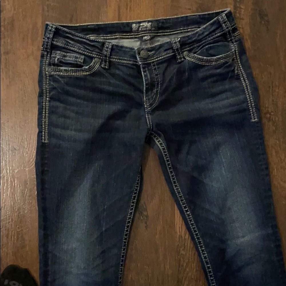 Silver Jeans
